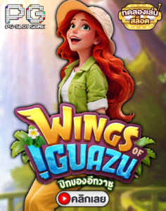 Wings of iguazu